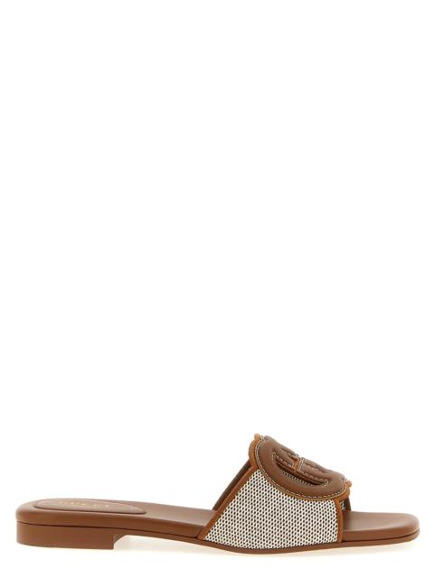 Gucci Women 'Incrocio Gg' Sandals