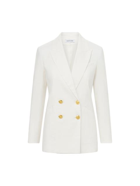 VERONICA BEARD DALE LINEN DICKEY JACKET