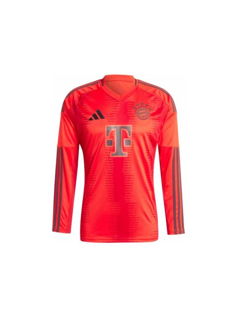 adidas adidas FC Bayern 24/25 Long Sleeve Home Jersey Red