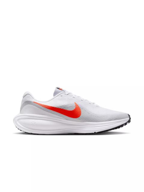 Nike Revolution 8 "White/Pure Platinum/Black/Bright Crimson" Men's Running Shoe