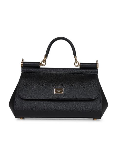 Dolce & Gabbana Black medium Sicily handbag