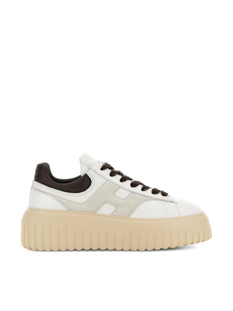 HOGAN H-Stripes leather sneakers