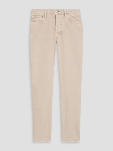 Other Designers Jane mid-rise straight-leg jeans