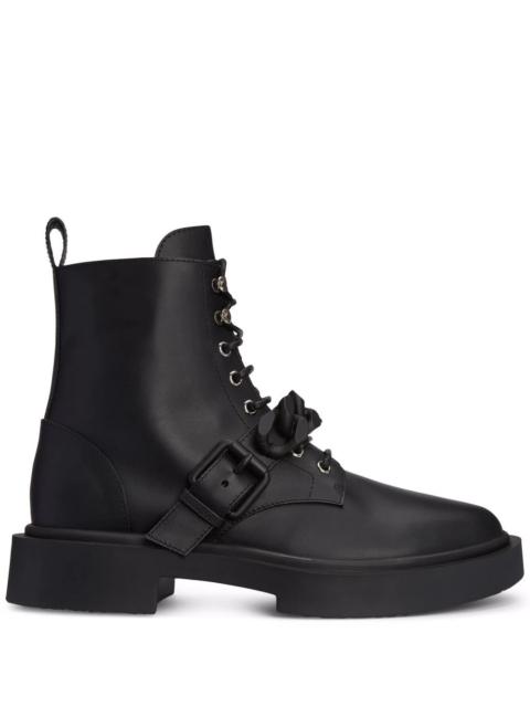 Giuseppe Zanotti Adric chain-trim ankle boots