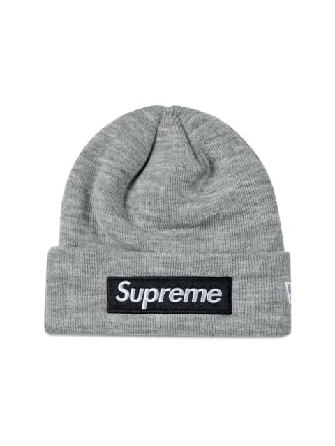 Supreme x New Era Box Logo knitted beanie