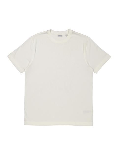 Burberry Burberry Fox Printed Crewneck Cotton T-Shirt