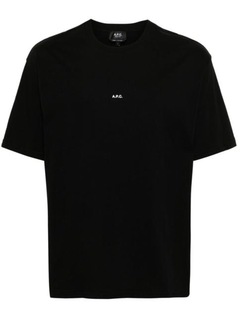 A.P.C. A.P.C. Men T-Shirt With Logo