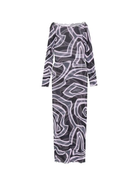 PUCCI Printed maxi dress