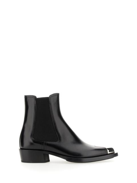 Alexander McQueen Alexander Mcqueen Women Punk Boot