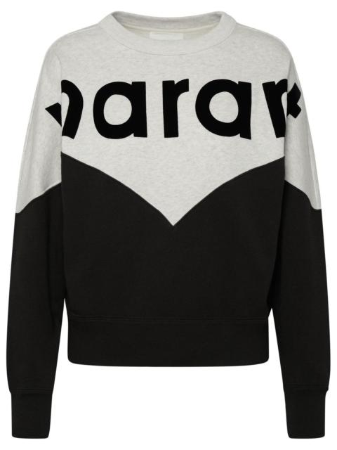 Isabel Marant Étoile Isabel Marant Etoile Two-color Cotton Blend Houston Sweatshirt