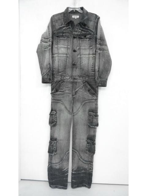 Other Designers Japanese Brand - 🔥Sick! LOWBOX Japan Multipocket Denim Coverall