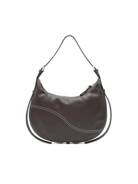 Other Designers Atp Atelier Brown Shoulder Bags Women