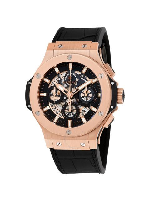 Hublot Hublot Big Bang Aero Bang Gold 44mm  Black Rubber  Men's Watch 311.PX.1180.GR