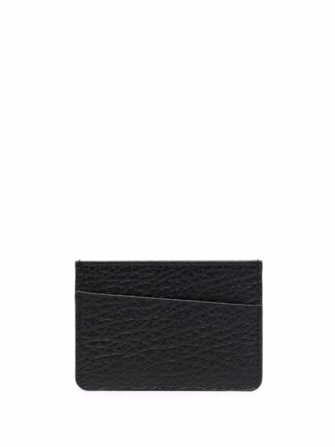 Maison Margiela Four-stitch Leather Card Holder