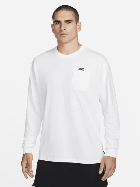Nike Nike Sportswear Premium Essentials Men's Long-Sleeve Pocket T-Shirt