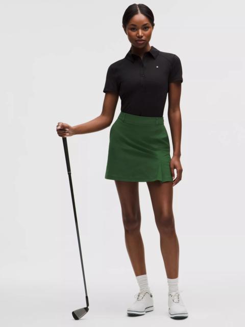 lululemon Stretch Twill Front Pleat Golf Skirt