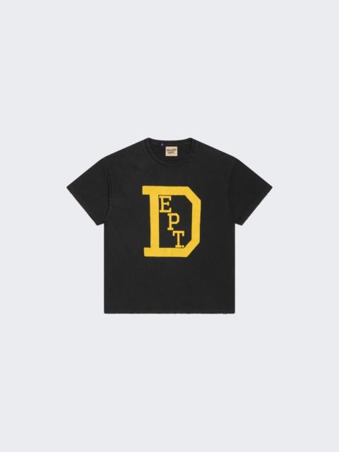 GALLERY DEPT. University Graphic Tee Washed Black