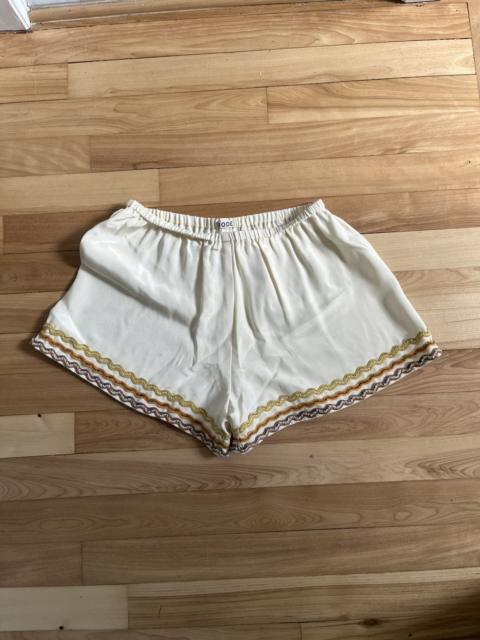 BODE NWOT - Bode Bolo Silk Short