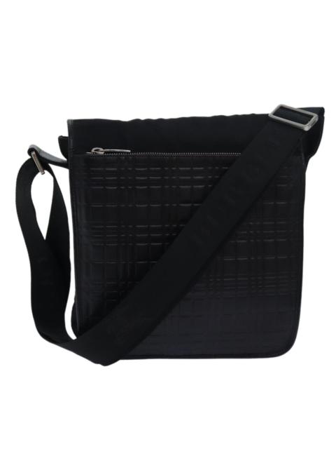 Burberry Shoulder Bag Nylon Black