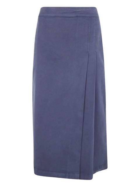 Aspesi "Mod.2272" Pleated Long Skirt