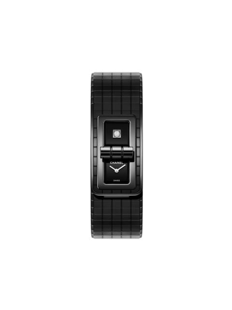CHANEL CODE COCO So Black Watch