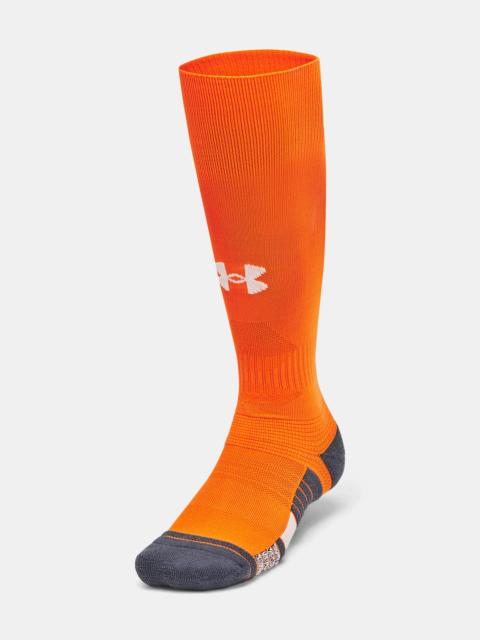 Under Armour Unisex UA Magnetico Grip Over-The-Calf Socks