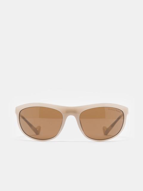 District Vision Takeyoshi Altitude Master Sunglasses in Ivory/D+ Earth Vision