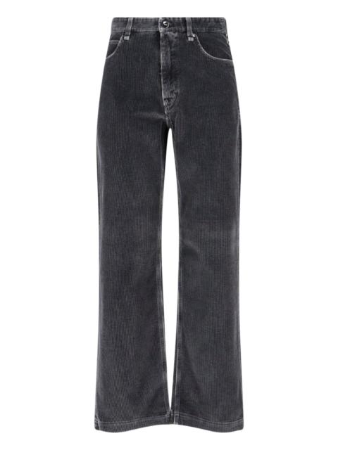 FENDI "FF" STRAIGHT JEANS