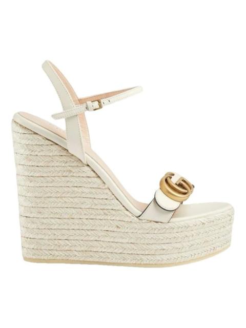 GUCCI Leather espadrilles