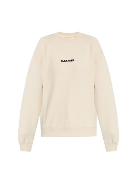 Jil Sander logo-print sweatshirt