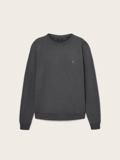 ALLSAINTS RAVEN CREW NECK RAMSKULL SWEATSHIRT