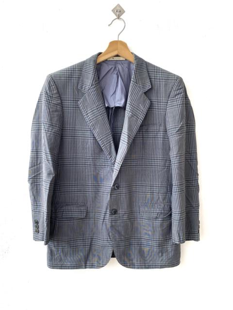 Other Designers Aquascutum - Vintage Aquasqutum Gingham Blazer/Coats