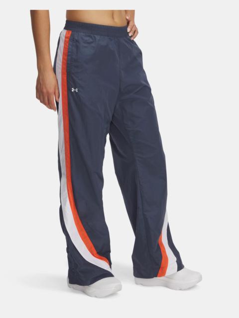 Under Armour Women's UA Icon Crinkle Tear-Away Pants