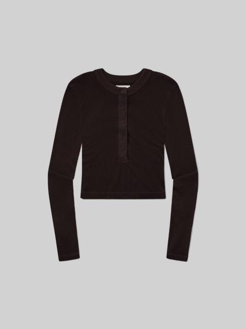 Citizens of Humanity Varra Henley
In Chocolate