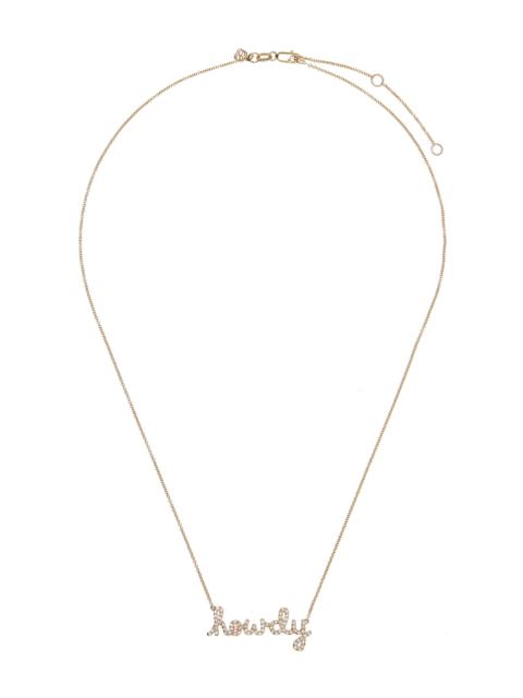 SYDNEY EVAN 14K Gold, Diamond Necklace gold