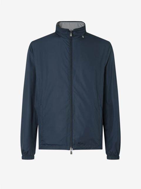CORNELIANI Blue ultra light technical fabric jacket