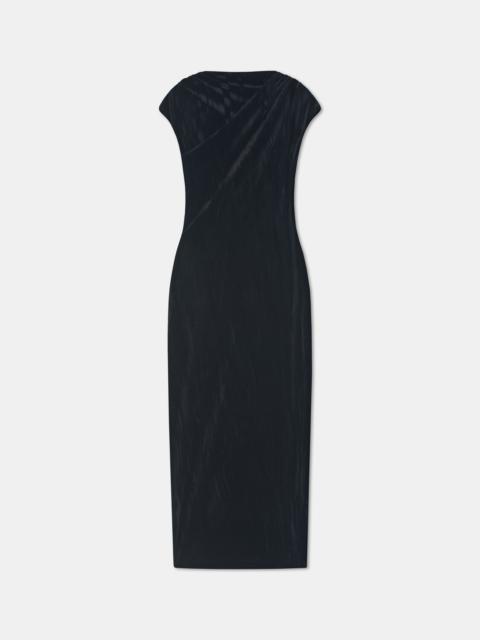 AERON ELOWEN
Gathered shoulder velvet maxi dress