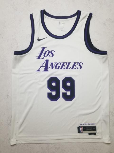Nike Nike Los Angeles Lakers #99 Cairno NBA City Edition Jersey
