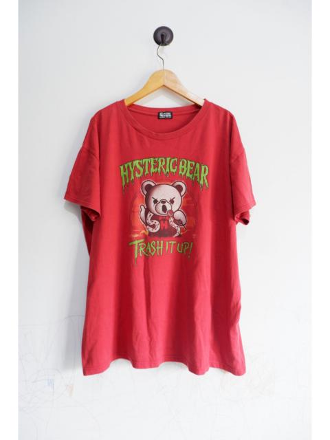 Hysteric Glamour Vintage Hysteric Glamour Trash it Up Bear T shirt