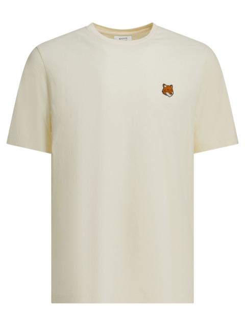 Maison Kitsuné Maison Kitsuné Fox Head Crewneck T-shirt