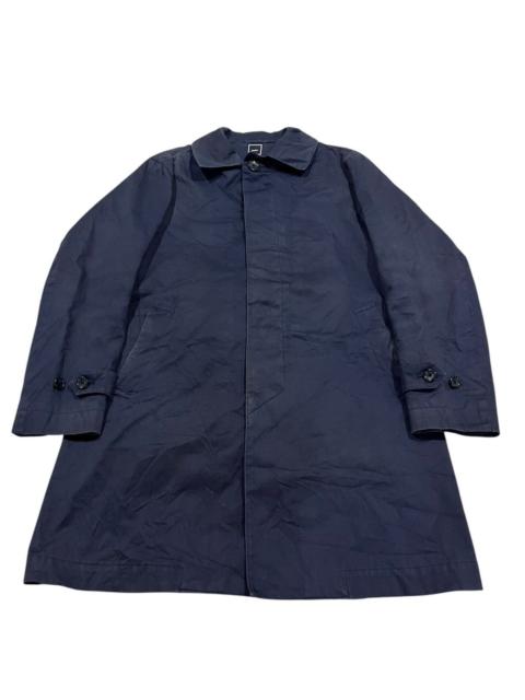 Other Designers If Six Was Nine × Japanese Brand × Le Grande Bleu (L.G.B.) - SHIP BUTTON UP LONG COAT/JACKET PUFFER LINING