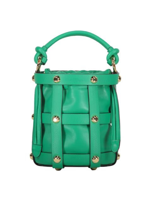 FERRAGAMO Ferragamo Leather Bucket Bag