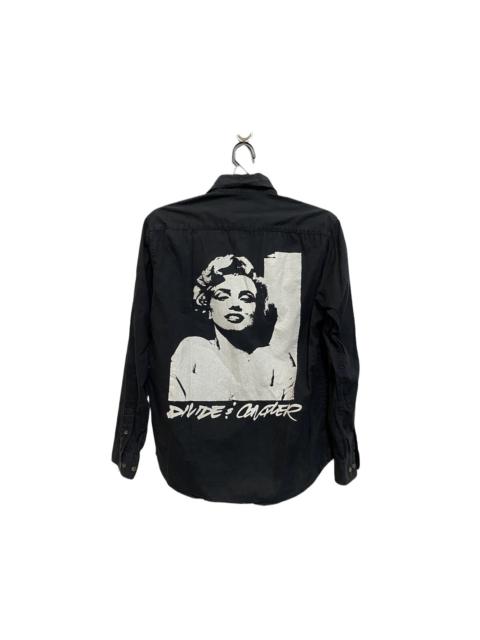 Other Designers Futura × Supreme - Supreme X Futura Monroe Face Printed Shirt