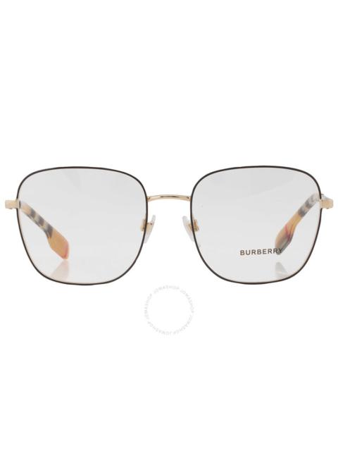 Burberry Burberry Elliott Demo Square Ladies Eyeglasses BE1347 1109 54