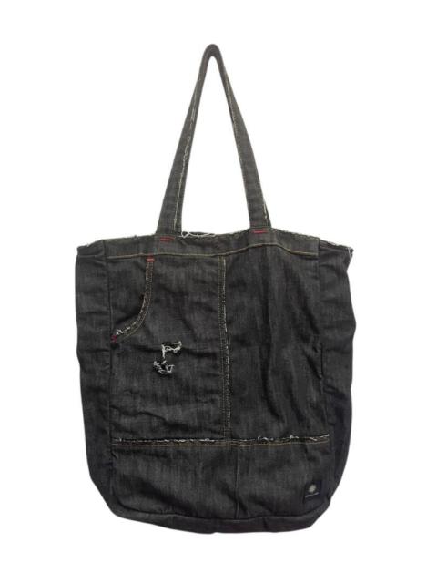 Other Designers Tornado Mart Denim Tote Bag