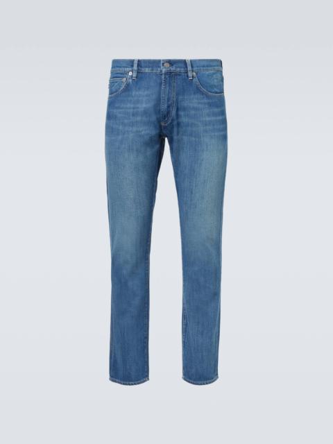 Ralph Lauren Mid-rise slim jeans