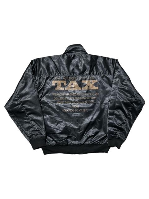 Other Designers VERY RARE VINTAGE JACKET TOTAL AUTOMOBILE EXCELLENCE BY TAX