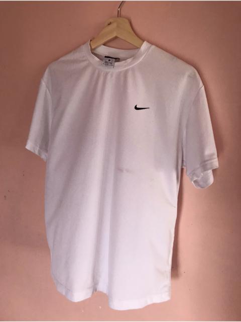 Nike Vintage nike Swoosh Dri Fit Tshirt