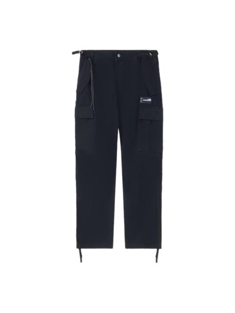 Li-Ning Li-Ning Skateboarding Loose Fit Straight Pants 'Black' AKXS087-2
