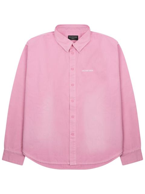 BALENCIAGA Balenciaga Women Shirt With Logo